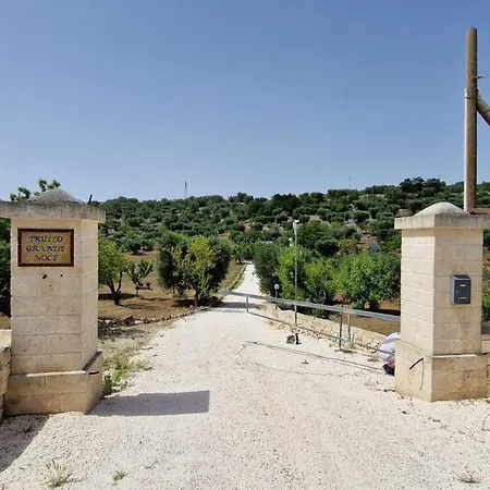 Trullo Grande Noce Dom wakacyjny Ostuni