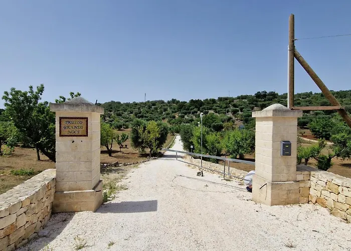 Trullo Grande Noce בית נופש אוסטוני